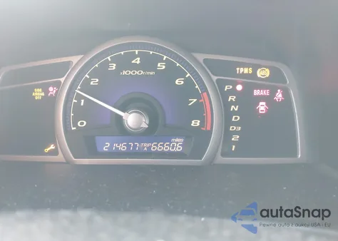 2010 Honda Civic Ex z USA, uszkodzony, nr VIN 2HGFA1F88AH518074